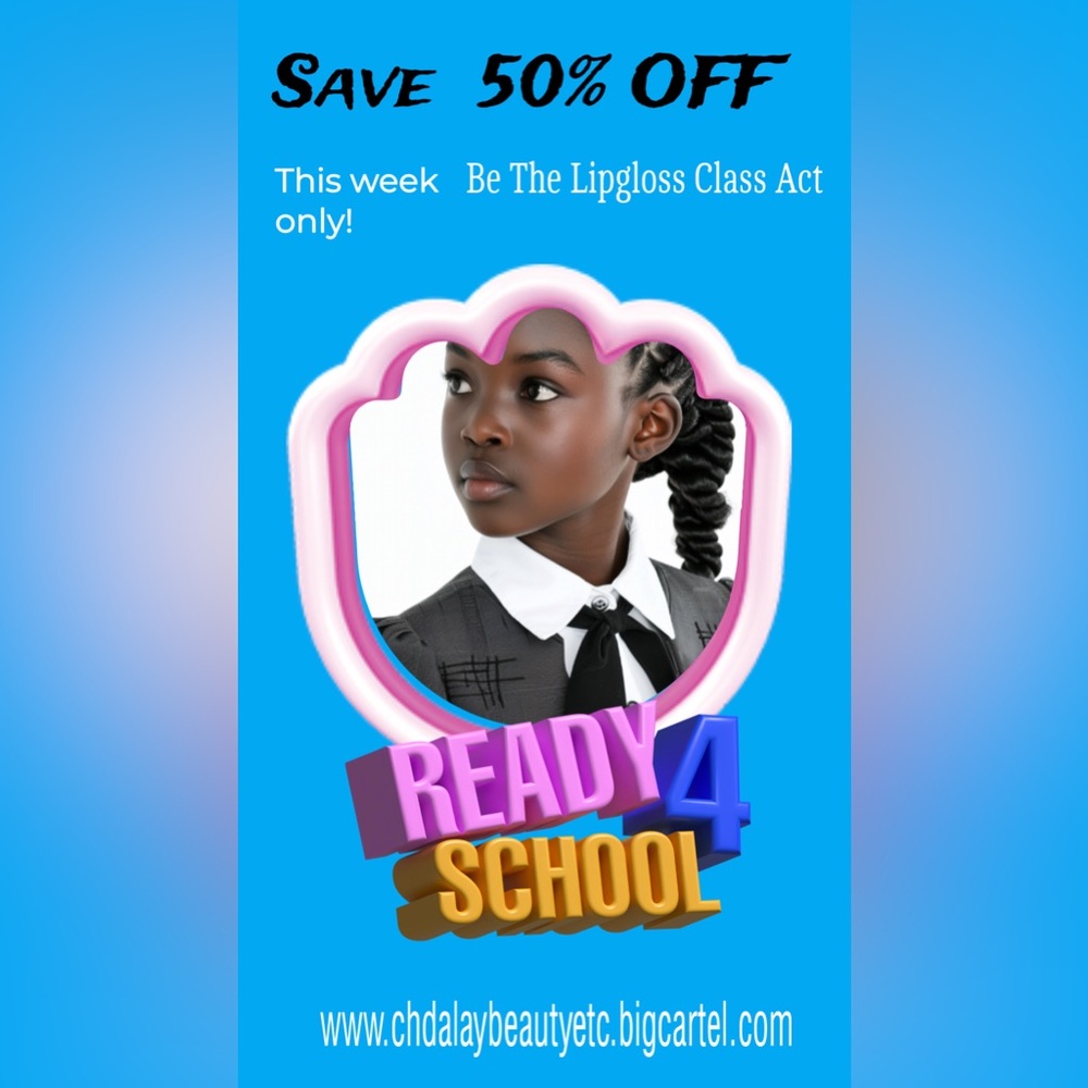 Ready 4 School Lip Gloss